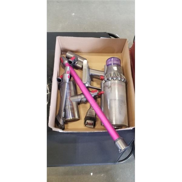 DYSON V11 OUTSIZE CORDLESS VACUUM - WORKING, W/ ACCESSORIES SHOWN