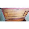 Image 3 : ANTIQUE WOODEN TRUNK WITH TRAYS