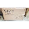 Image 1 : VIVO BLACK SINGLE TOP DESK RISER