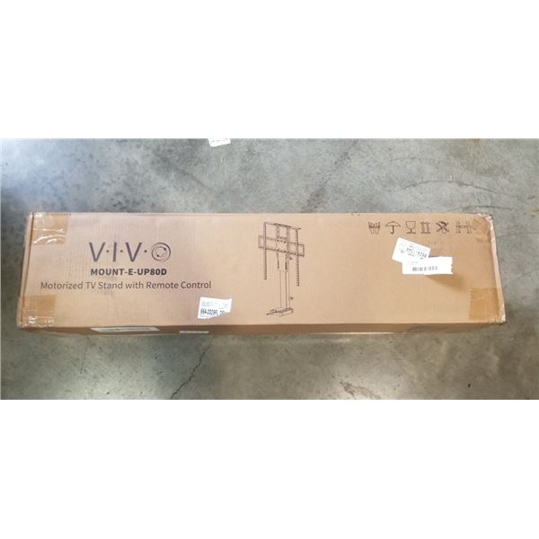 VIVO MOTORIZED TV STAND WITH REMOTE CONTROL