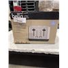 Image 2 : BELLA PRO 4 SLICE STAINLESS TOASTER - TESTED WORKING, RETAIL $149