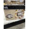 Image 3 : BELLA PRO 4 SLICE STAINLESS TOASTER - TESTED WORKING, RETAIL $149