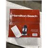 Image 1 : HAMILTON BEACH STACK AND SNAP FOOD PROCESSOR - TESTED WORKING