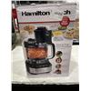 Image 3 : HAMILTON BEACH STACK AND SNAP FOOD PROCESSOR - TESTED WORKING