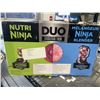 Image 4 : NINJA NUTRI NINJA DUO, AUTO-IQ 1300W STAND BLENDER W/ NINJA CUPS - TESTED WORKING, RETAIL $299