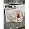 Image 3 : HERITAGE INFRARED 4.5QT STEAM AIR FRYER - TESTED WORKING, RETAIL $299