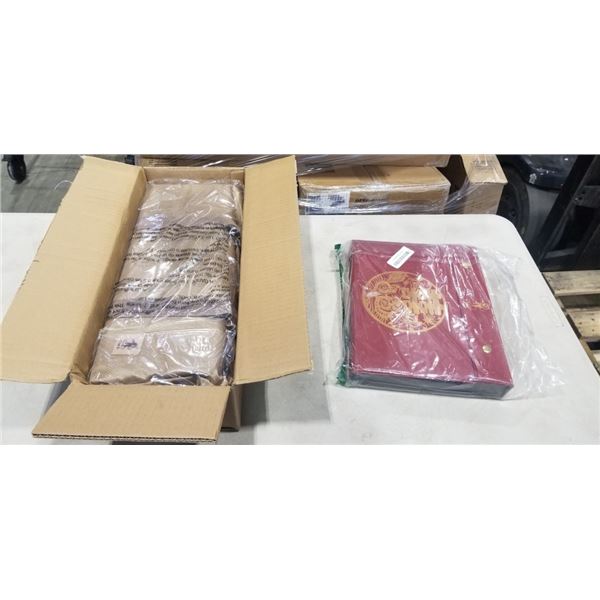 2 NEW YELLOW MOUNTAIN MAHJONG SETS. 1 TRAVEL SET, 1 SOFT CASE SET