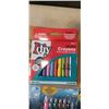 Image 4 : 2 DIY CRAYONS WRAPPED INDV. BOXES (12 COLORS- 24 KITS) AND 5 PACKS BATHTUB CRAYONS