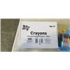 Image 2 : IDIY CRAYONS UNWRAPPED PRESORTED (12 COLORS) - 300 PC AND 4 PACKS OF 24 BATHTUB CRAYONS AND 1 PACK O