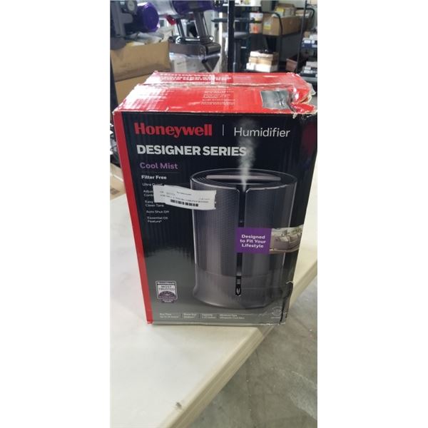 HONEYWELL ULTRASONIC  DESIGNER SERIES HUMIDIFIER WORKING