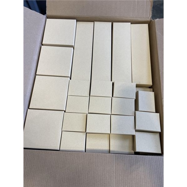 CASE OF 100 JEWELLERY BOXES