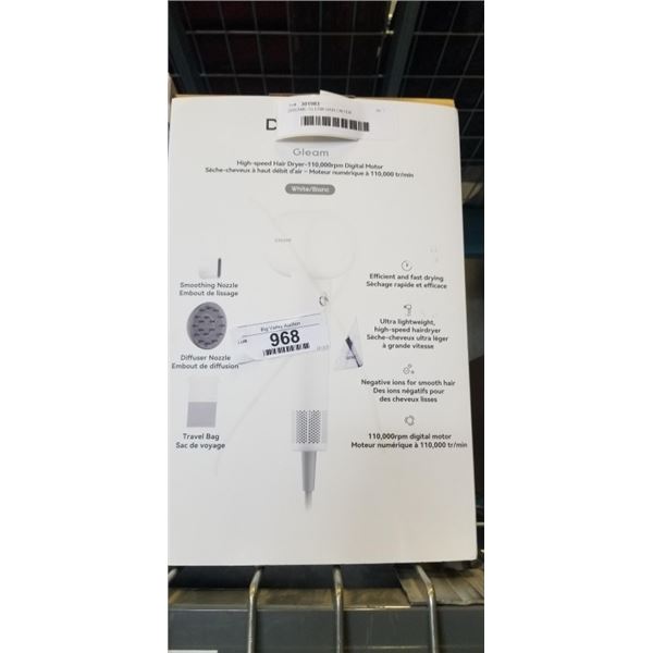 DREAME GLEAM HAIR DRYER