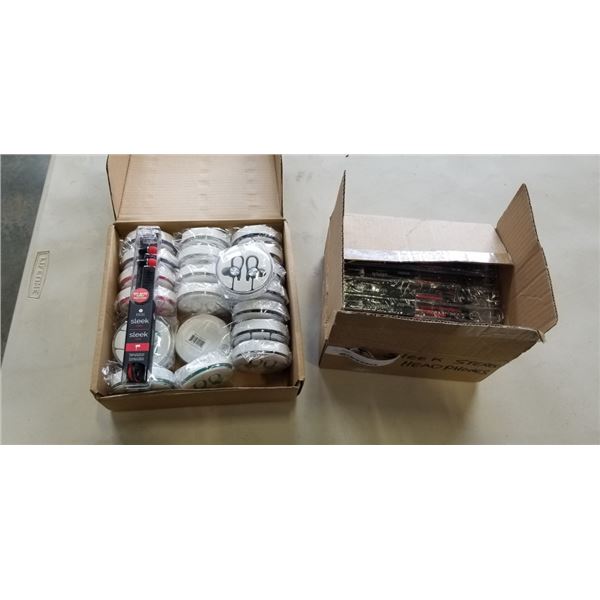 2 NEW CASES OF EARBUDS