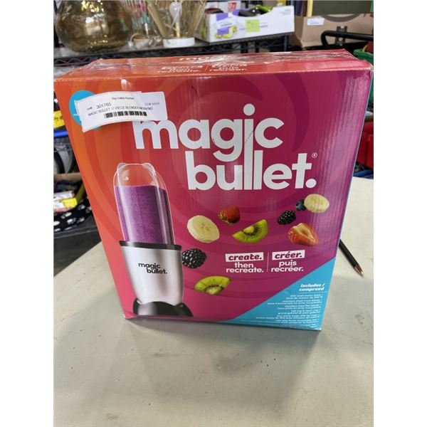 MAGIC BULLET 17-PIECE BLENDER WORKING