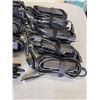 Image 3 : LOT OF 10 HP LAPTOP CHARGERS, WORKING