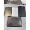 Image 5 : 4 SAMSUNG TABLETS, UNTESTED