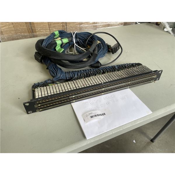 DB25 PRO PATCH BAY