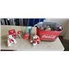 Image 1 : ASSORTED COCA COLA COLLECTIBLES AND TINS ETC