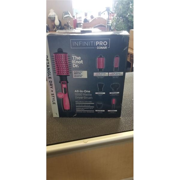 CONAIR INFINITE PRO ALL IN DRYER AND STYLER