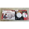 Image 1 : 2 KIDDE 2 PACKS OF SMOKE ALARMS