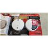 Image 2 : 2 KIDDE 2 PACKS OF SMOKE ALARMS
