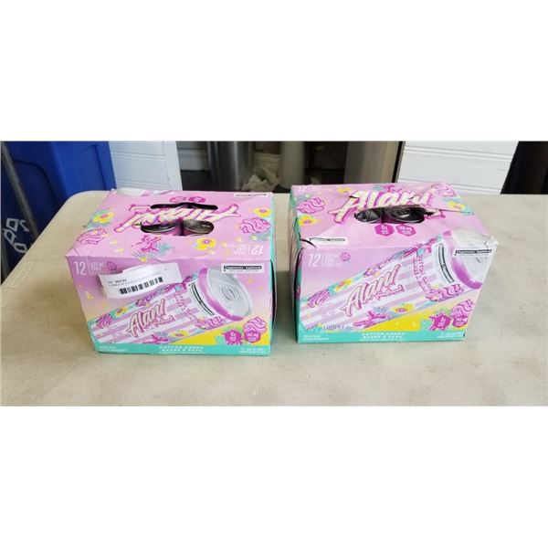 2 CASES OF ALANI NI COTTON CANDY DRINKS