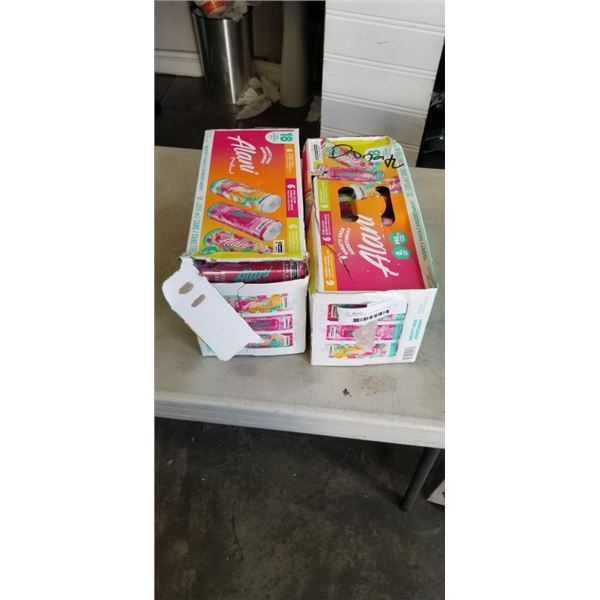 2 CASES OF ALANI NU VARIETY PACKS