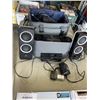 Image 5 : LOT OF ELEXTRONICS - SONY CAM CORDER, SONY AND BOS IPOD DOCKS, COMPUTER SPEAKERS, D-LINK DUAL BAND R