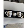 Image 1 : SET OF MAMA, PAPA, AND BABY MUGS