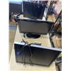 Image 1 : 3 COMPUTER MONITORS