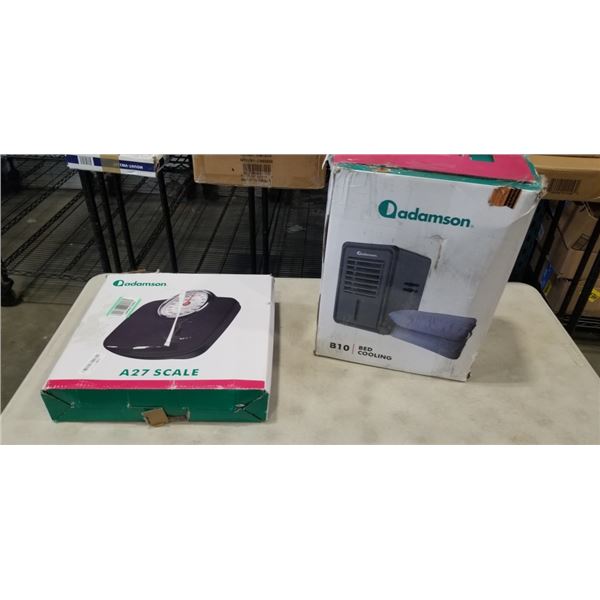 ADAMSON B10 BED COOLING SYSTEM AND ADAMSON A27 SCALE