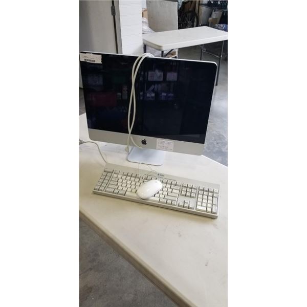 13 IMAC 2010 DESKTOP COMPUTER - PASSWORD RESET 1234 W/ KEYBOARD AND MOUSE