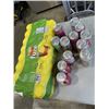 Image 1 : FLAT OF FUZE ICE TEA DRINKS AND ALANI NU VARIETY PACK, PARTIAL