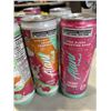 Image 2 : FLAT OF FUZE ICE TEA DRINKS AND ALANI NU VARIETY PACK, PARTIAL