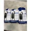 Image 1 : TWO INSIGNIA 90W UNIVERSAL LAPTOP CHARGER AND ONE 65W UNIVERSAL LAPTOP CHARGERS