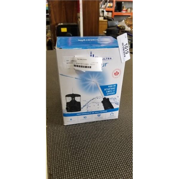 WATERPIK ULTRA WATER FLOSSER - TESTED WORKING, RETAIL $84