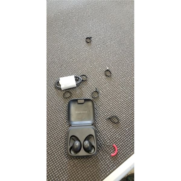 SENNHEISER MOMENTUM SPORT TRUE WIRELESS NOISE CANCELLING HEADPHONES - TESTED WORKING, RETAIL $249