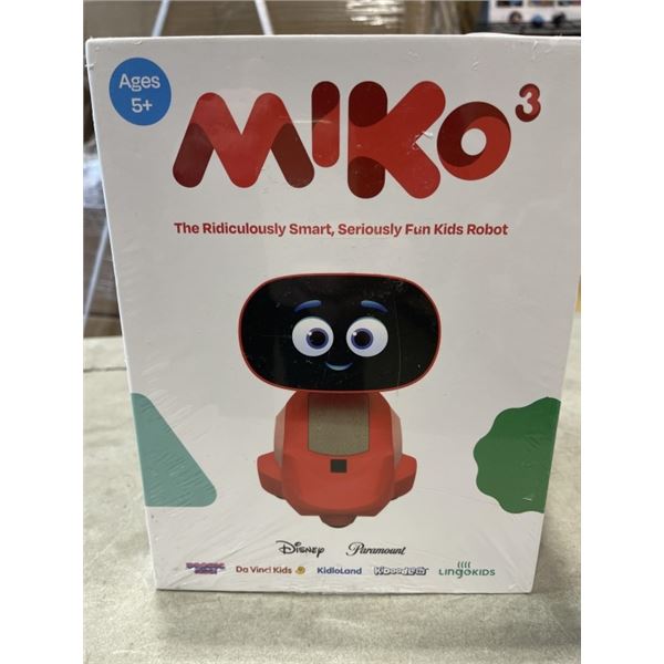 BRAND NEW RED MIKO 3 SMART KIDS ROBOT