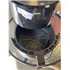 Image 2 : BELLA PRO 8QT SMART CRISP DIGITAL AIR FRYER W/ EVERGOOD CERAMIC - TESTED WORKING, RETAIL $159
