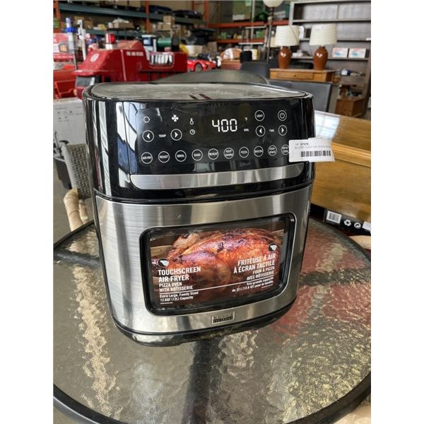 AS NEW BELLAPRO 12.6QT AIR FRYER PIZZA OVEN - TESTED WORKING, RETAIL $299