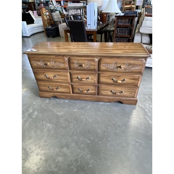 OAK DRESSER