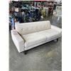 Image 1 : CONTINENTAL FURNITURE BEIGE MODERN SOFA