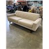 Image 2 : CONTINENTAL FURNITURE BEIGE MODERN SOFA