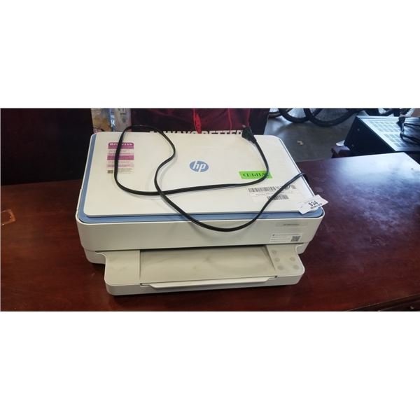 HP ENVY 6065E ALL IN ONE PRINTER - TESTED WORKING