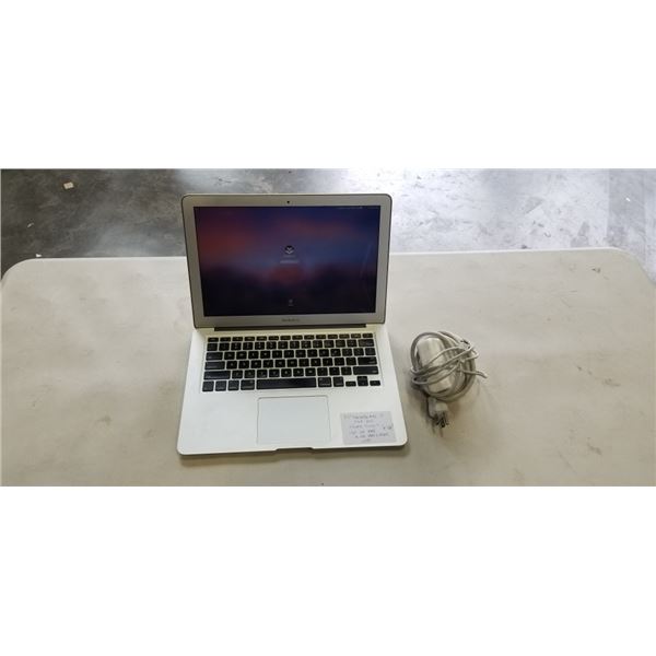 MACBOOK AIR 13" LAPTOP I5 PASSWORD RESET 1234 - RESET