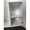 Image 3 : 6FT 2 DOOR WHITE WARDROBE