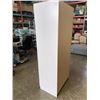 Image 4 : 6FT 2 DOOR WHITE WARDROBE