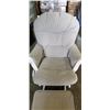 Image 2 : SHERMAG NURSERY ROCKER WITH OTTOMAN