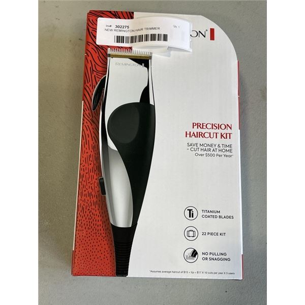 NEW REMINGTON HAIR TRIMMER