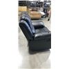 Image 3 : BLACK LEATHER ROCKER RECLINER CHAIR